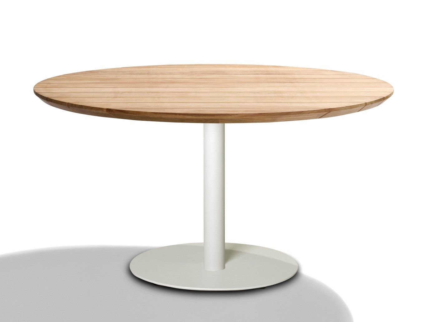 Круглый стол из тикового дерева TRIBÙ T-Table ARCH-00076681 - Вид №10