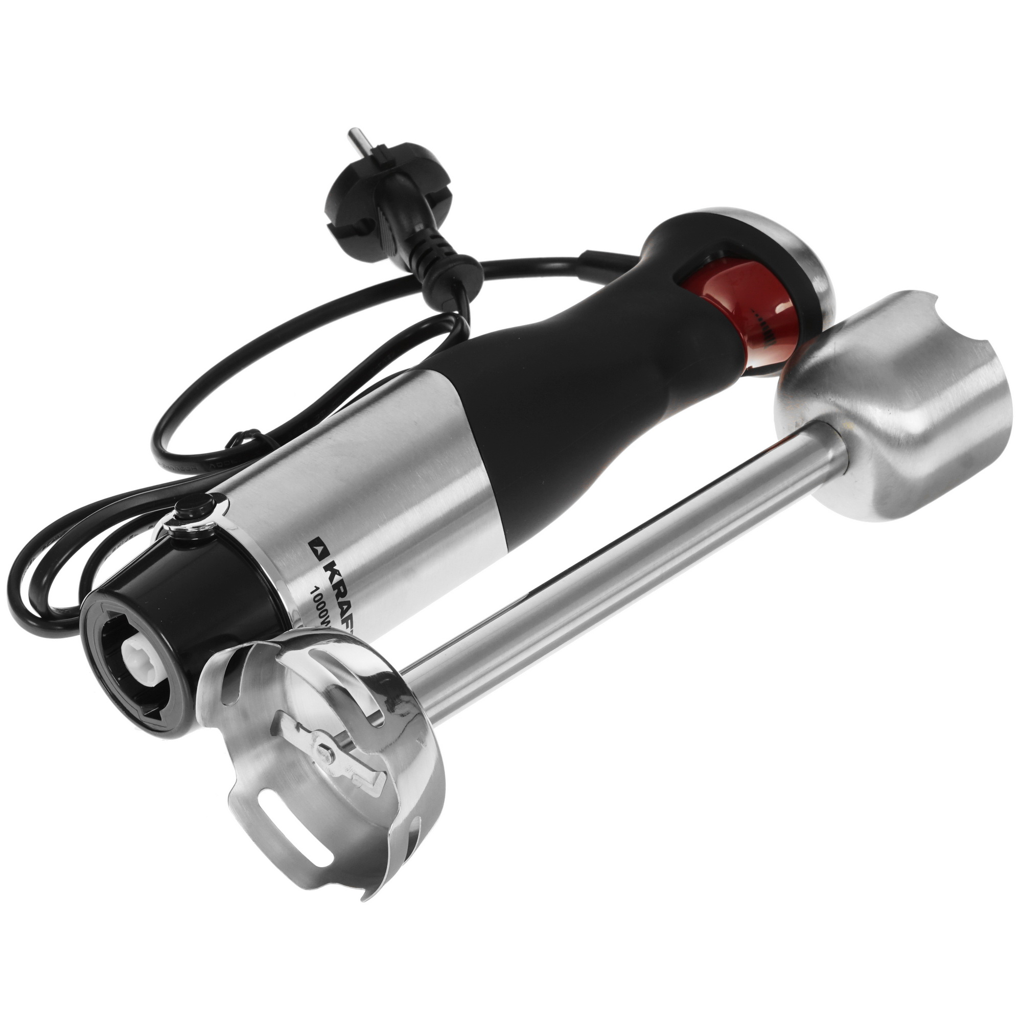 5350766 Блендер погружной Kraft KF-HB10004SPBL серебристый STDN-0078625 - Вид №10