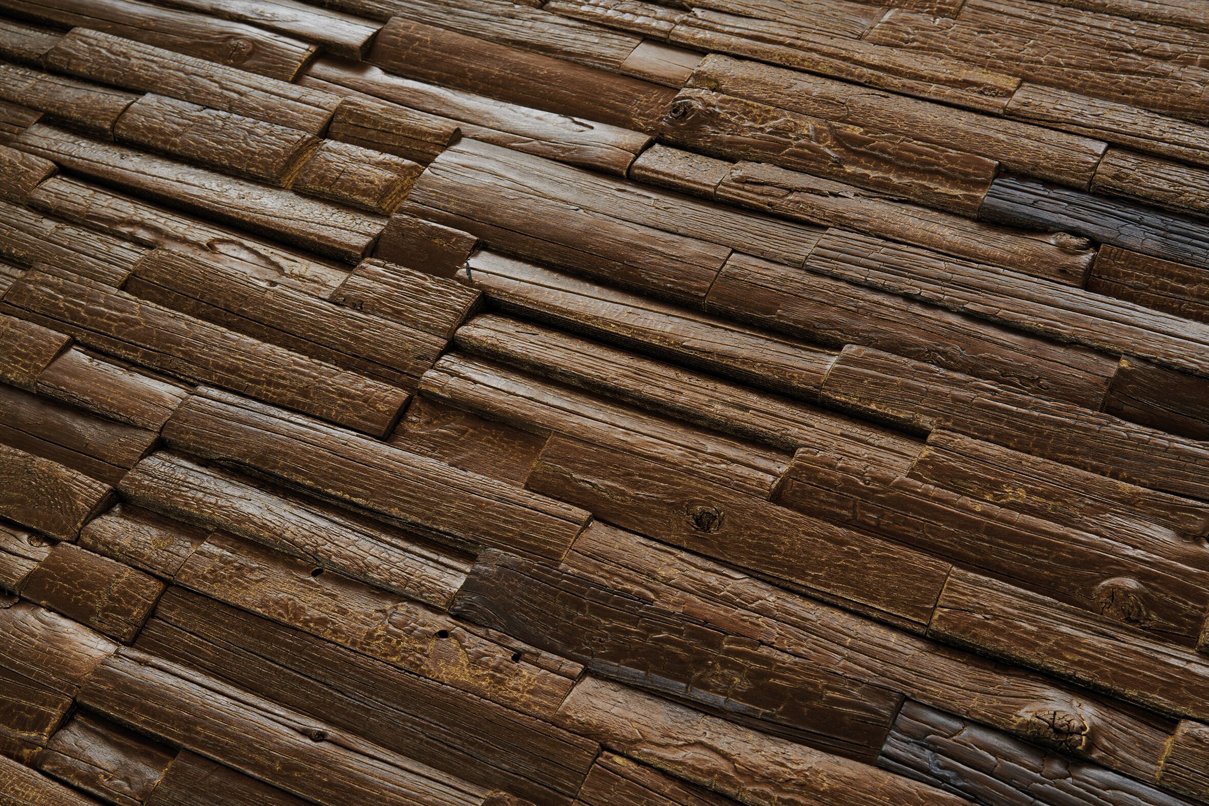 Трехмерная карбонизированная древесина для интерьера Sapiens SYSTEM.3D ARCH-00026010 - Вид №2