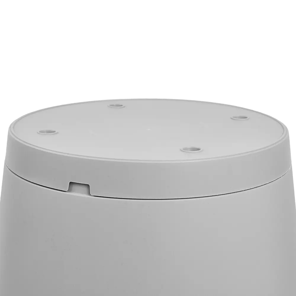 IDI LAND Mint — серый цветочный горшок с переработанным пластиком 86370212 STLM-0068221 - Вид №3