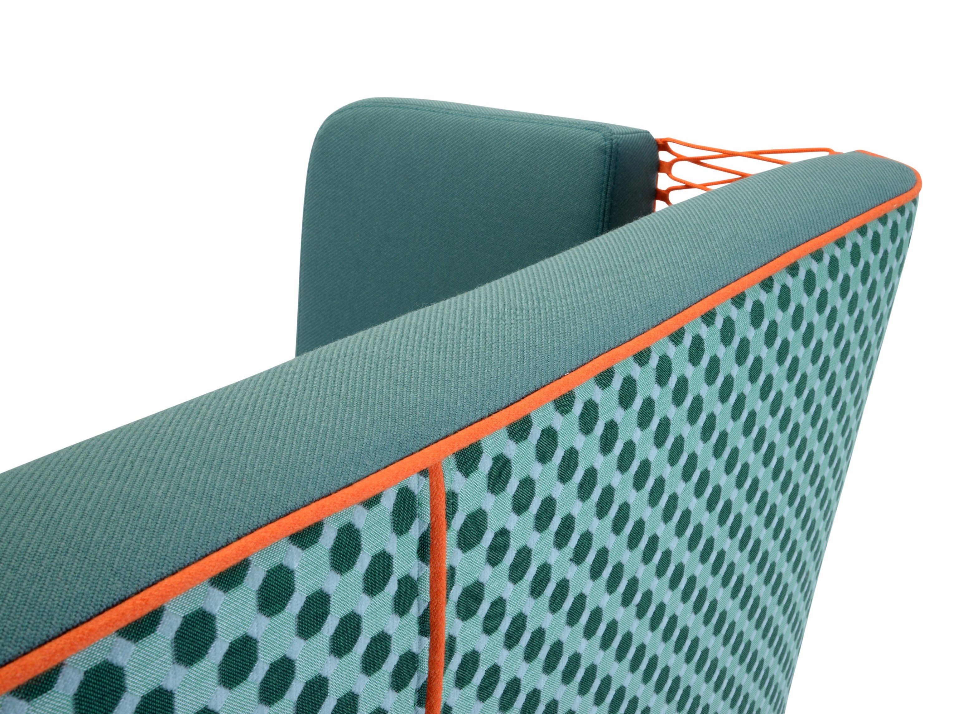 2-местный диван с высокой спинкой Adrenalina Sly ARCH-00121124 - Вид №4