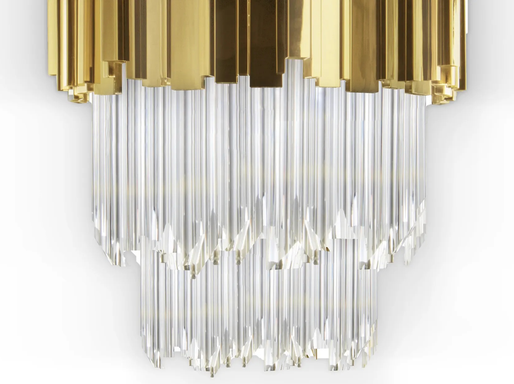 II Маленькая настенная лампа LUXXU Empire 192 - Вид №1