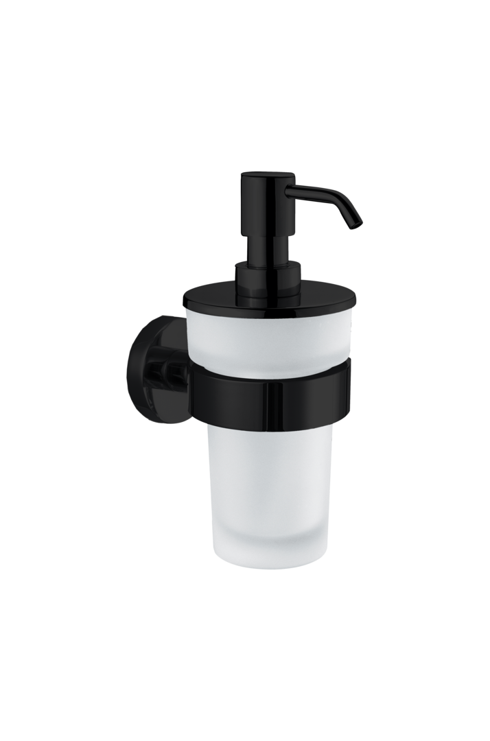 Настенный дозатор для мыла BA WSP DECOR WALTHER Хром 530800 Basic - Вид №1