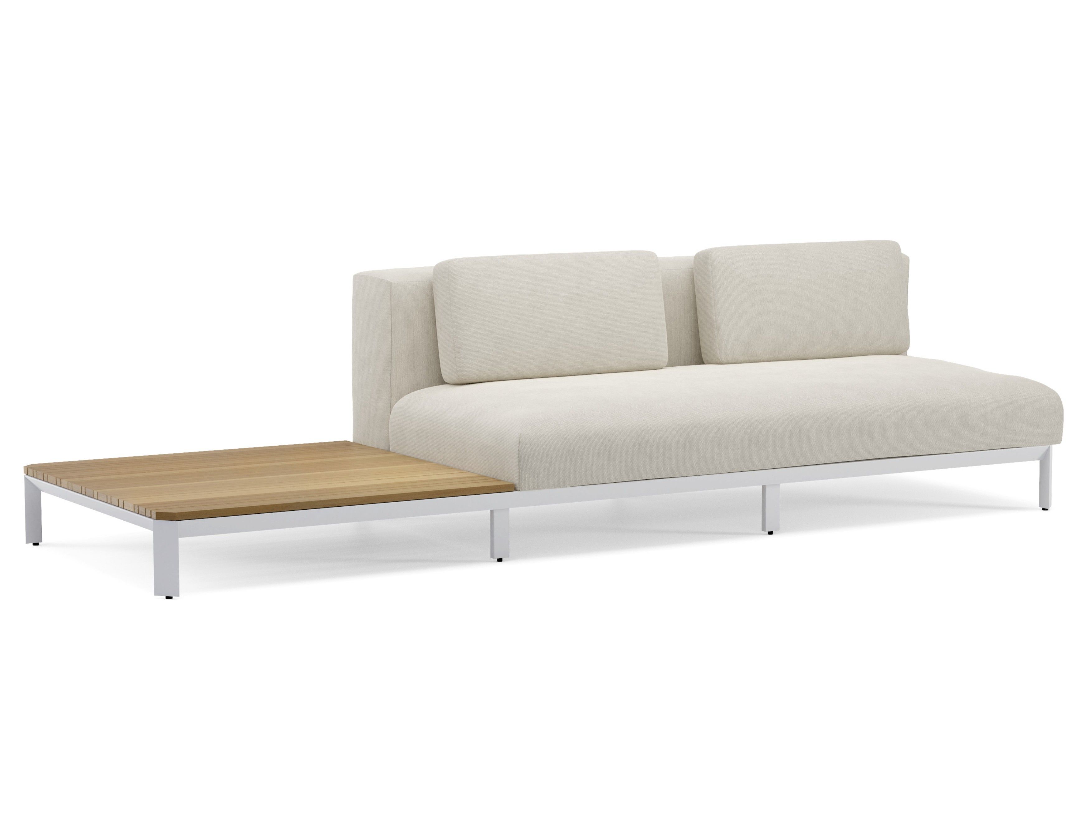 2-местный акриловый тканевый садовый диван Jardinico Mauroo ARCH-00025962