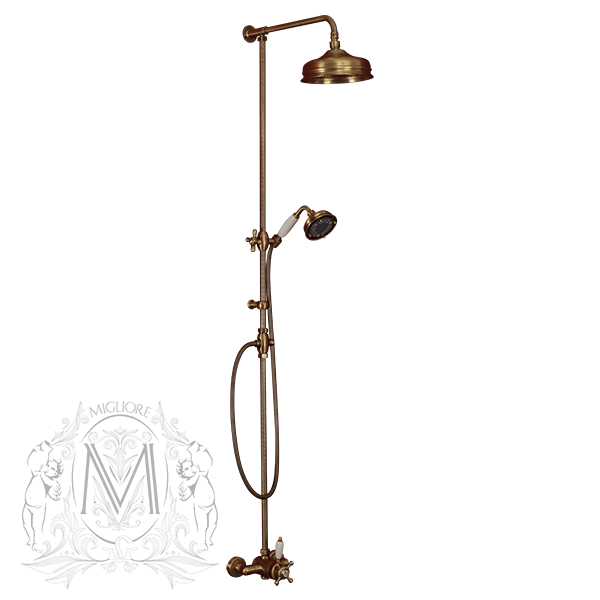 Душевая колонна MIGLIORE King ML.RTR-36.219.DO - золото  - Вид №1