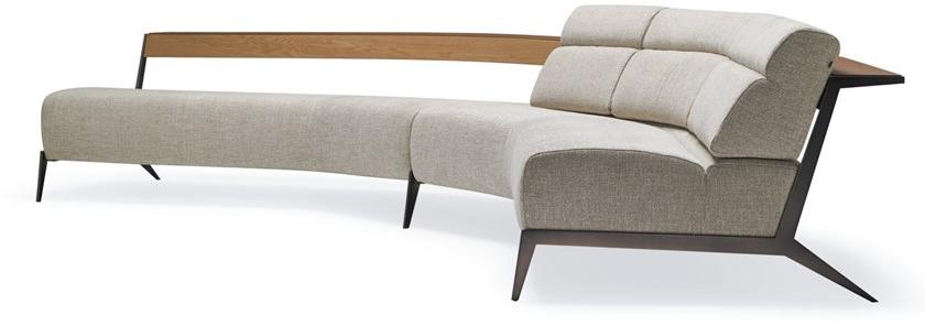 José Martínez Medina Модульный тканевый диван Blacktone sun-id-1376102 - Вид №6