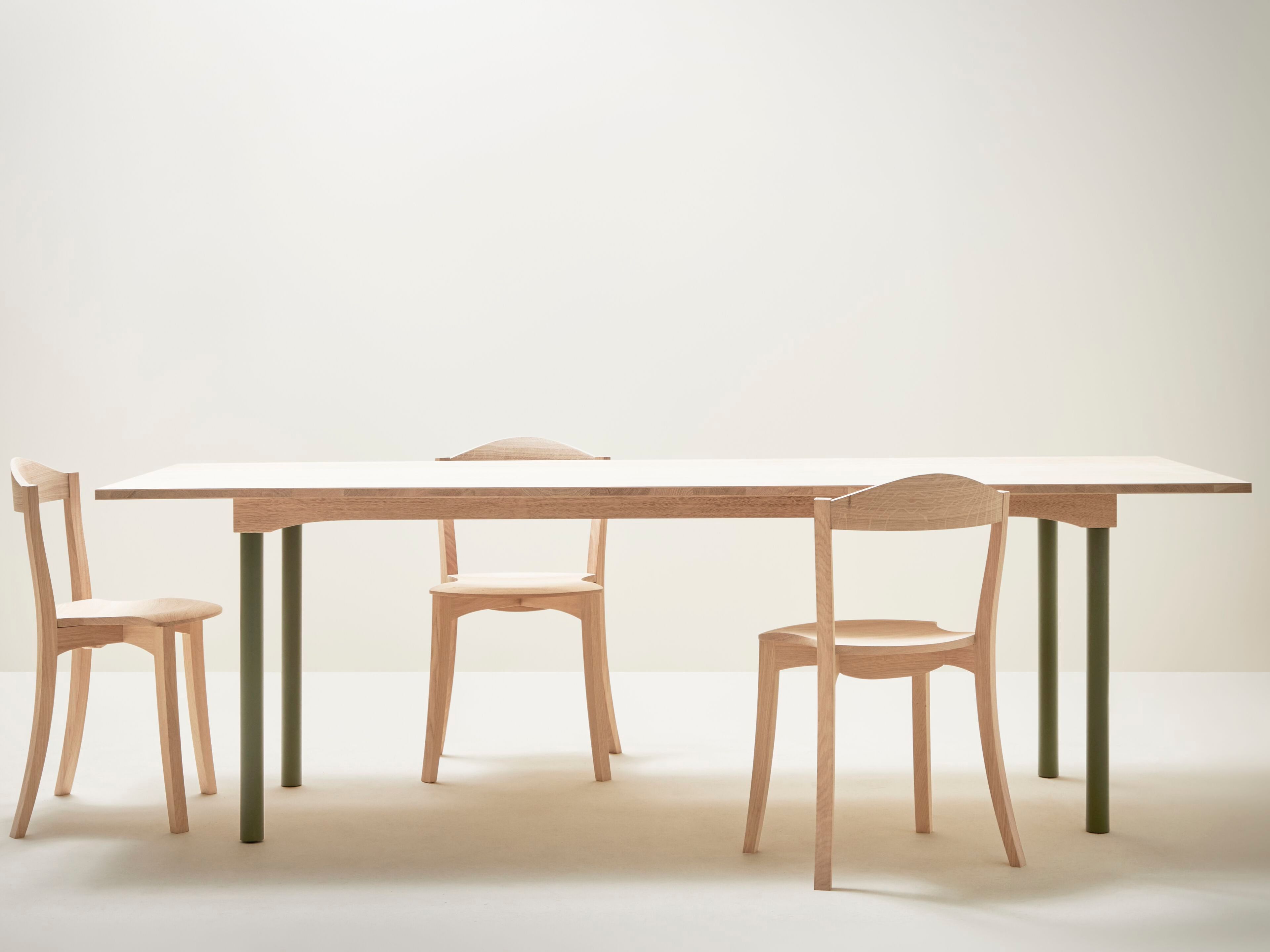 Прямоугольный дубовый стол ALKI Bibolina ARCH-00098305