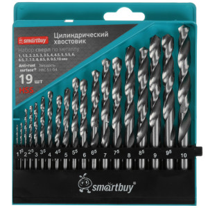Набор сверл SmartBuy SBT-SDM-19P1 5626387