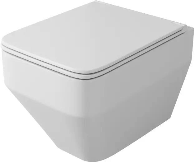 91752780 Унитаз подвесной Owl 1975 006K безободковый с сиденьем микролифт STLM-0973096