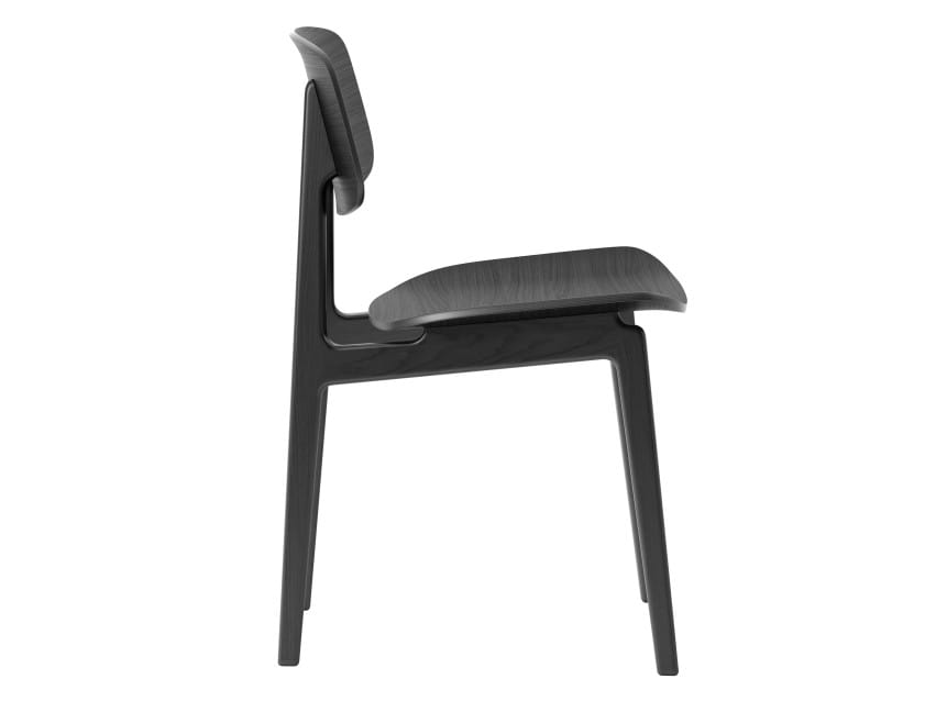 Дубовый стул с открытой спинкой NORR11 NY11 ARCH-00071843 - Вид №8