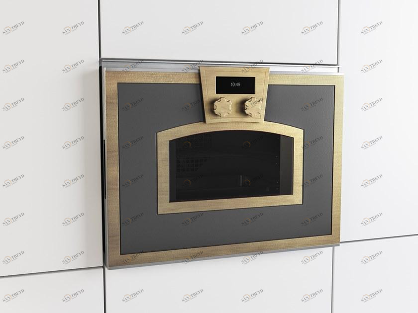 Officine Gullo Пароконвектомат с электронным управлением и сенсорным экраном sun-id-1370250