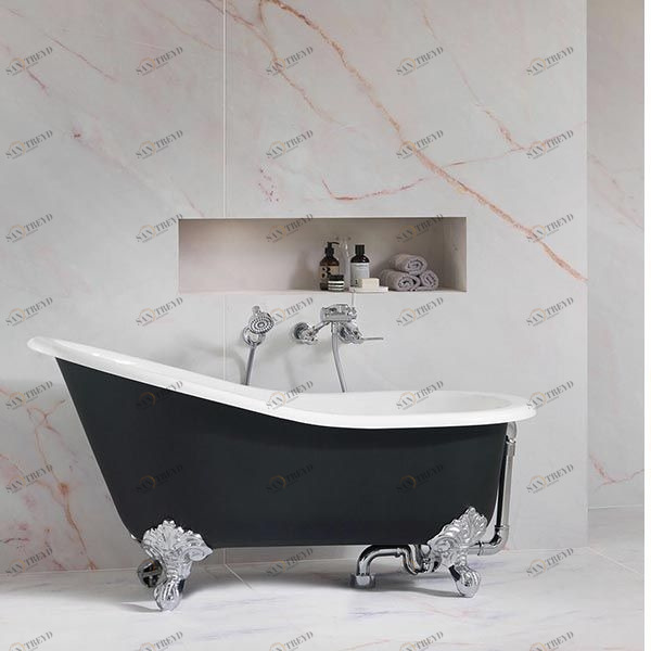 Ванна отдельностоящая Shropshire SHR-N-AN-OF+FT-SHR-PC Victoria+Albert SHRNANOFFTSHRPC