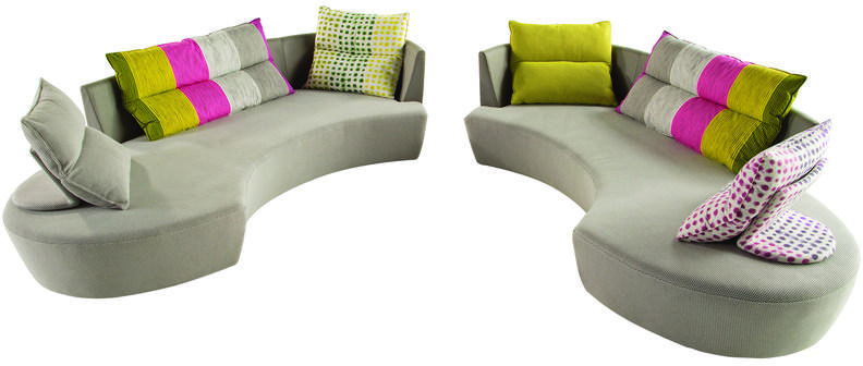 Roche Bobois Диван из ткани sun-id-1373869 - Вид №1