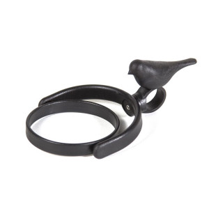 QLX20010-BK Держатель для стаканов bird, черный Qualy