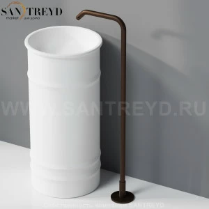 Напольный смеситель ARUB1092BR MEMORY для раковины бронзовый