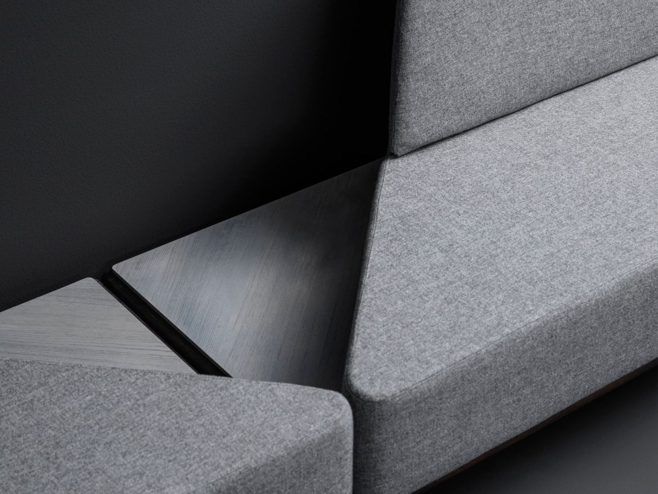 Модульный тканевый диван PIAVAL CAMEO-Contract ARCH-00132987 - Вид №2