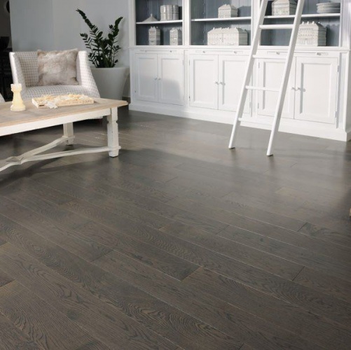 Инженерная доска Coswick Авторская Северное Море Дуб Селект (Гладкая) 600…2100х127 мм 11541324 - Вид №4