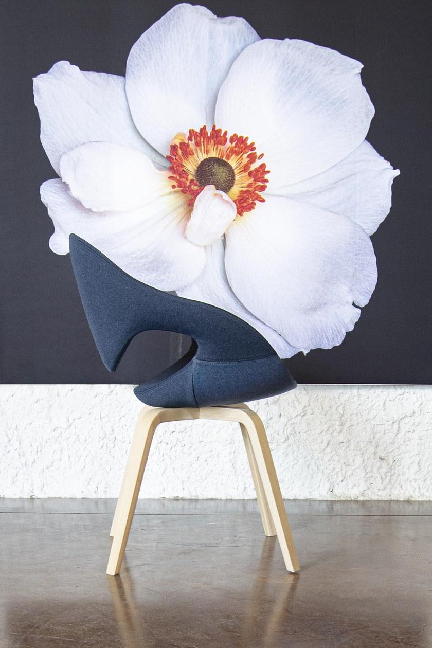 Tonon Стул из пеноматериала с металлическими салазками Moon 908.91 - Вид №2