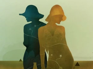 MOMENTI Авторский художественный принт Crazy home paintings Dh-002