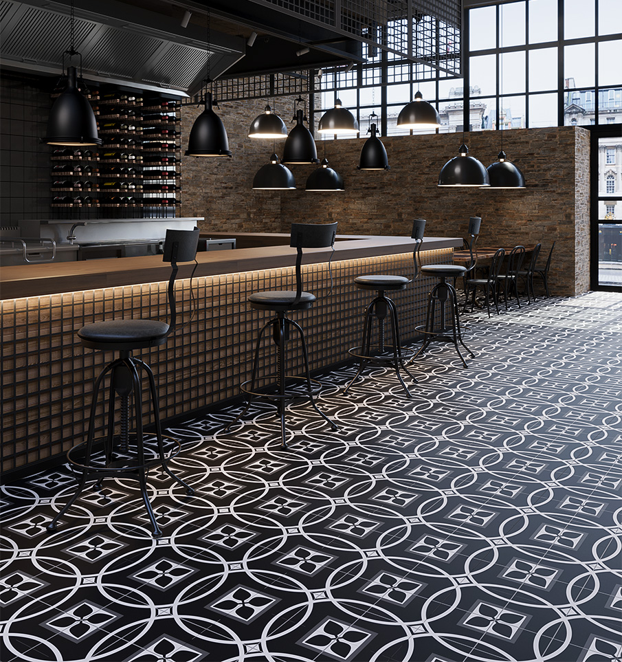 Шедевр для пола: керамогранит Carpets CHESTER STP-ST100 INCOLOR - Вид №1