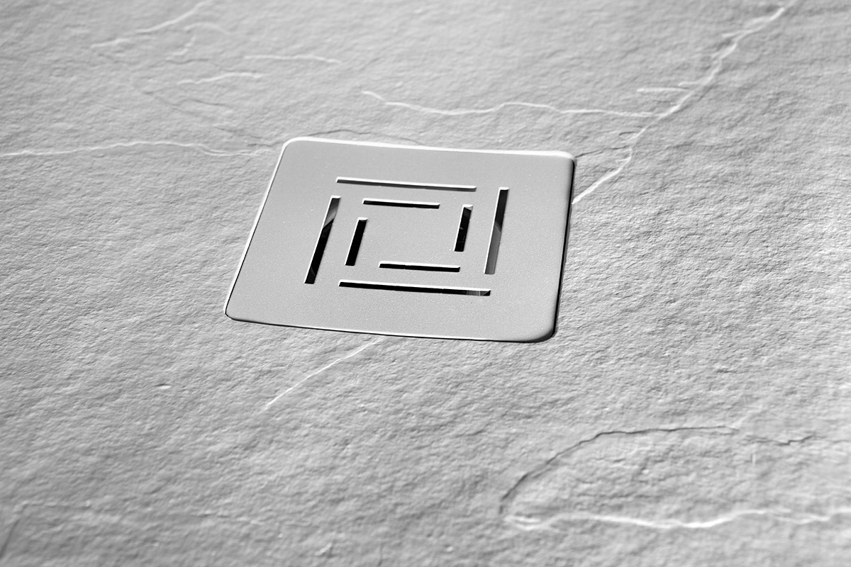 Душевой поддон T108HB L или R Merlyn Truestone - Вид №6