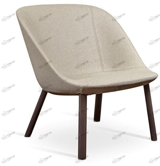 PIANCA Кресло со съемным чехлом из ткани Esse sun-id-1499569