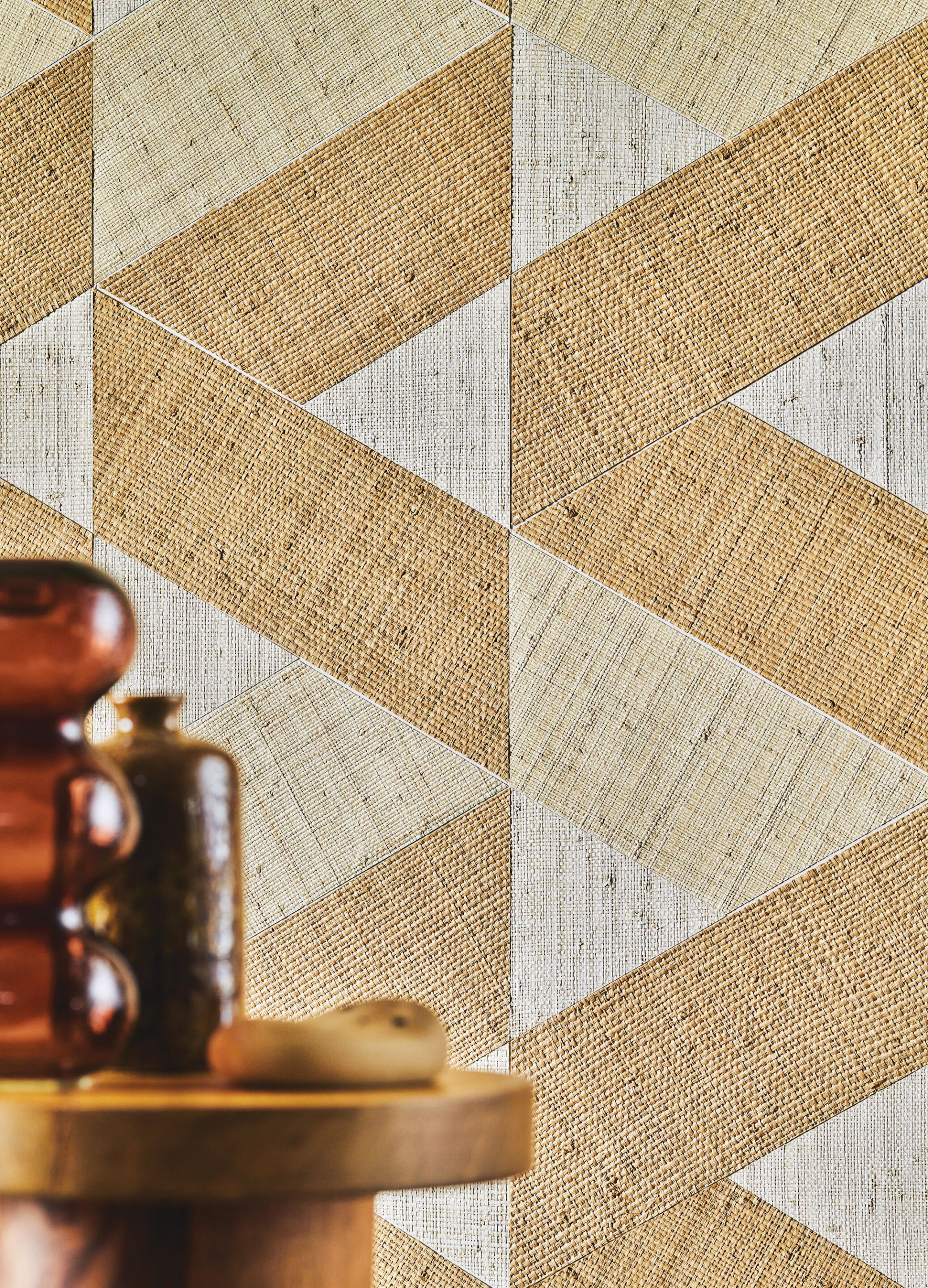 Ткань стены рафии Casamance Solal ARCH-00146736 - Вид №1