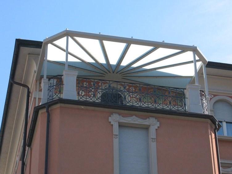 FRUBAU Навес из алюминия и стекла Coperture sun-id-1345692 - Вид №5