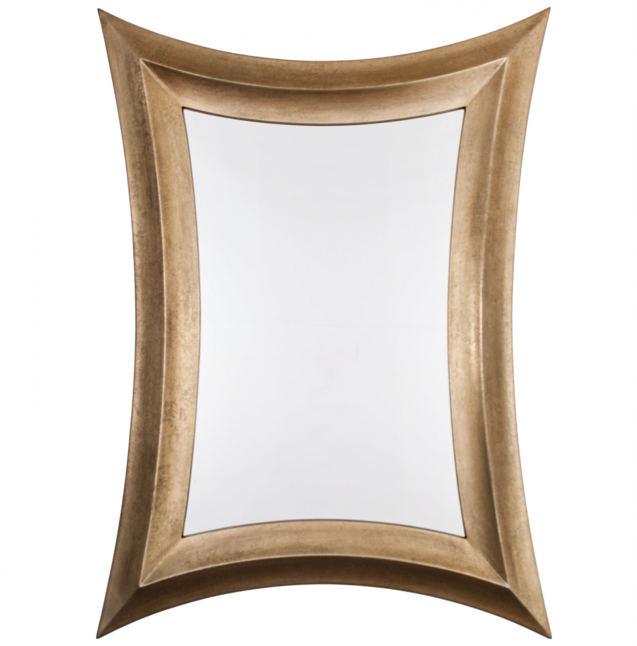 Зеркало настенное в бронзовой раме Bronze Coco PUSHA ДИЗАЙНЕРСКИЕ 062507 Бронза  - Вид №1