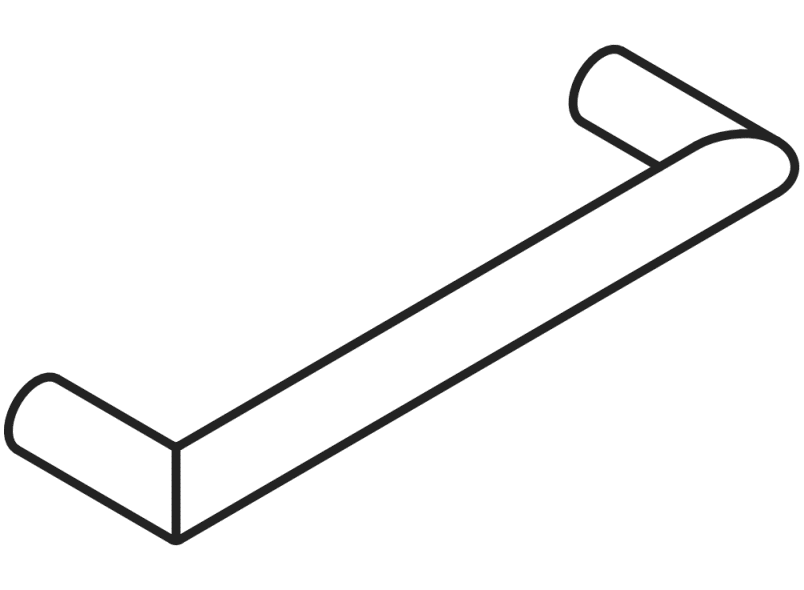 562.13.128 Мебельная ручка ø 13 мм HEWI USA Produkte  - Вид №17