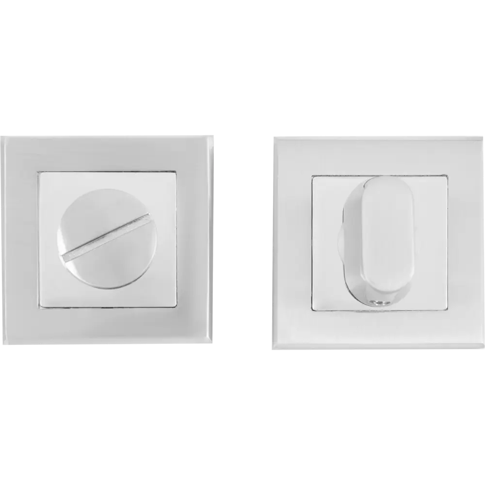 Накладка фиксатор Adden Bau WC Q003 цвет хром 84734253 STLM-2004141 