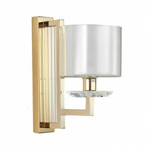 Бра настенное белое Newport 4401/A Gold NEWPORT 4400 00-3930241 Белый
