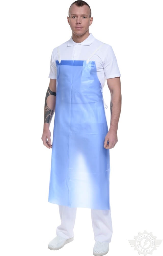 59756 Фартук ПВХ "Лайт"  Защитные фартуки размер Спецодежда  - Вид №2