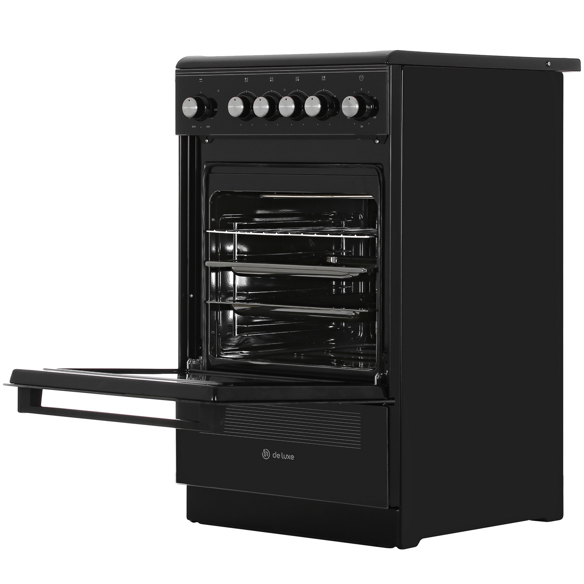 9983909 Электрическая плита De Luxe 506004.13эс-001 черный STDN-0072891 - Вид №4