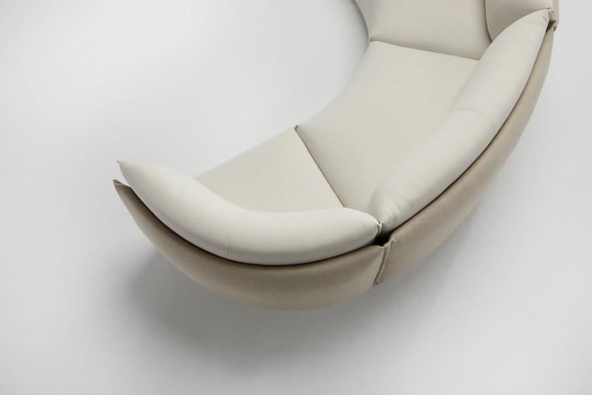 Ross Gardam Изогнутый модульный диван из ткани Place sun-id-1422080 - Вид №3