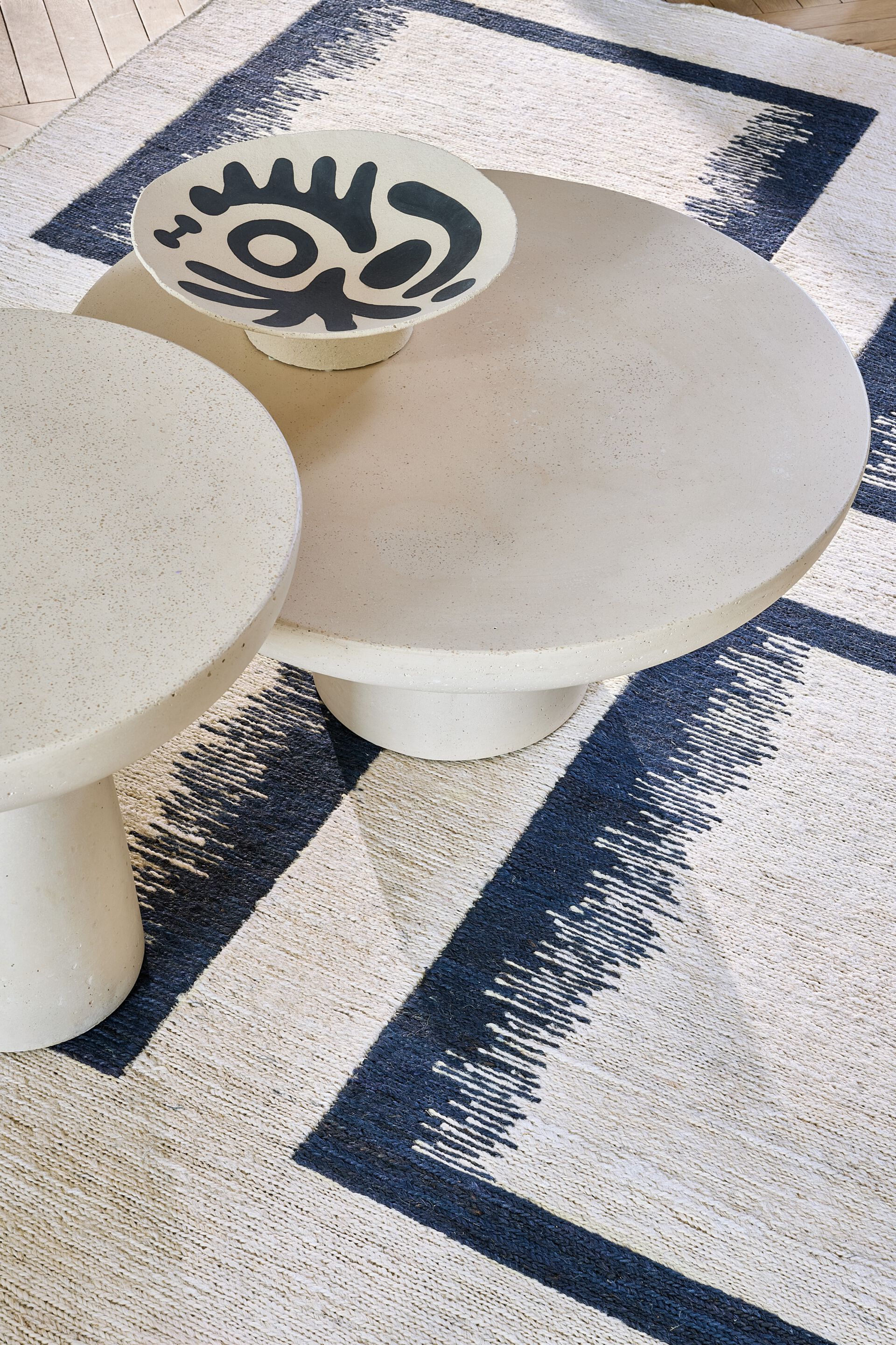 Ковер ручной работы из мешковины Toulemonde Bochart остров ARCH-00103173 - Вид №2