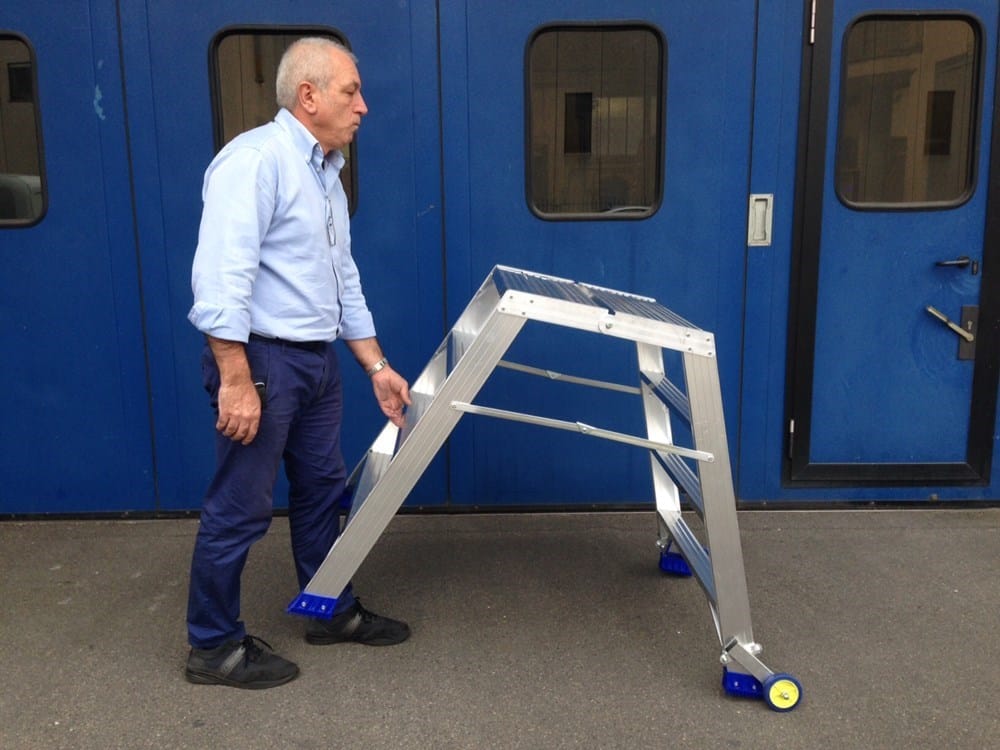 Алюминиевая лестница SVELT PUNTO SPACE S ARCH-00035075 - Вид №4