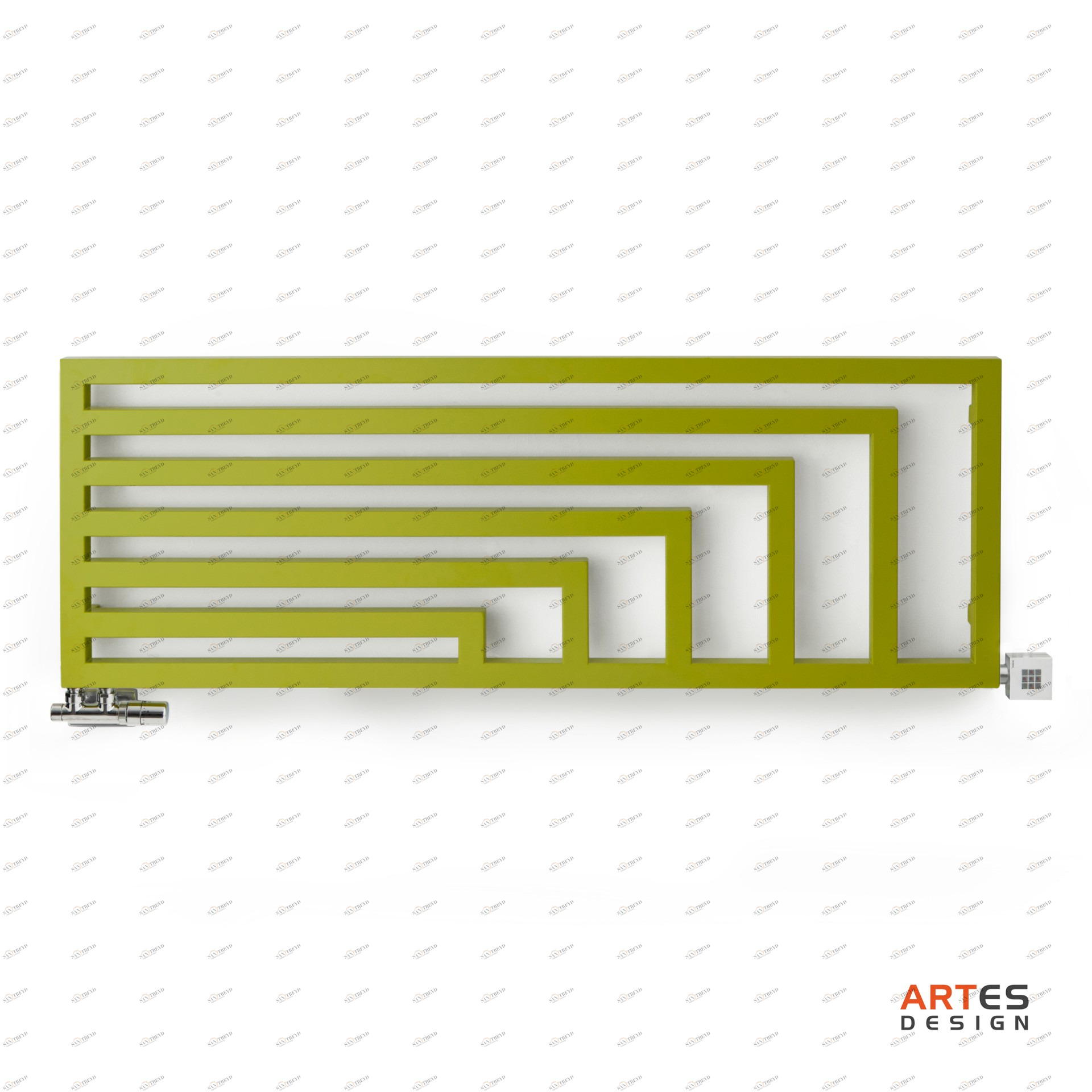 Полотенцесушители WGANH044130 Angus H Terma 6.92 