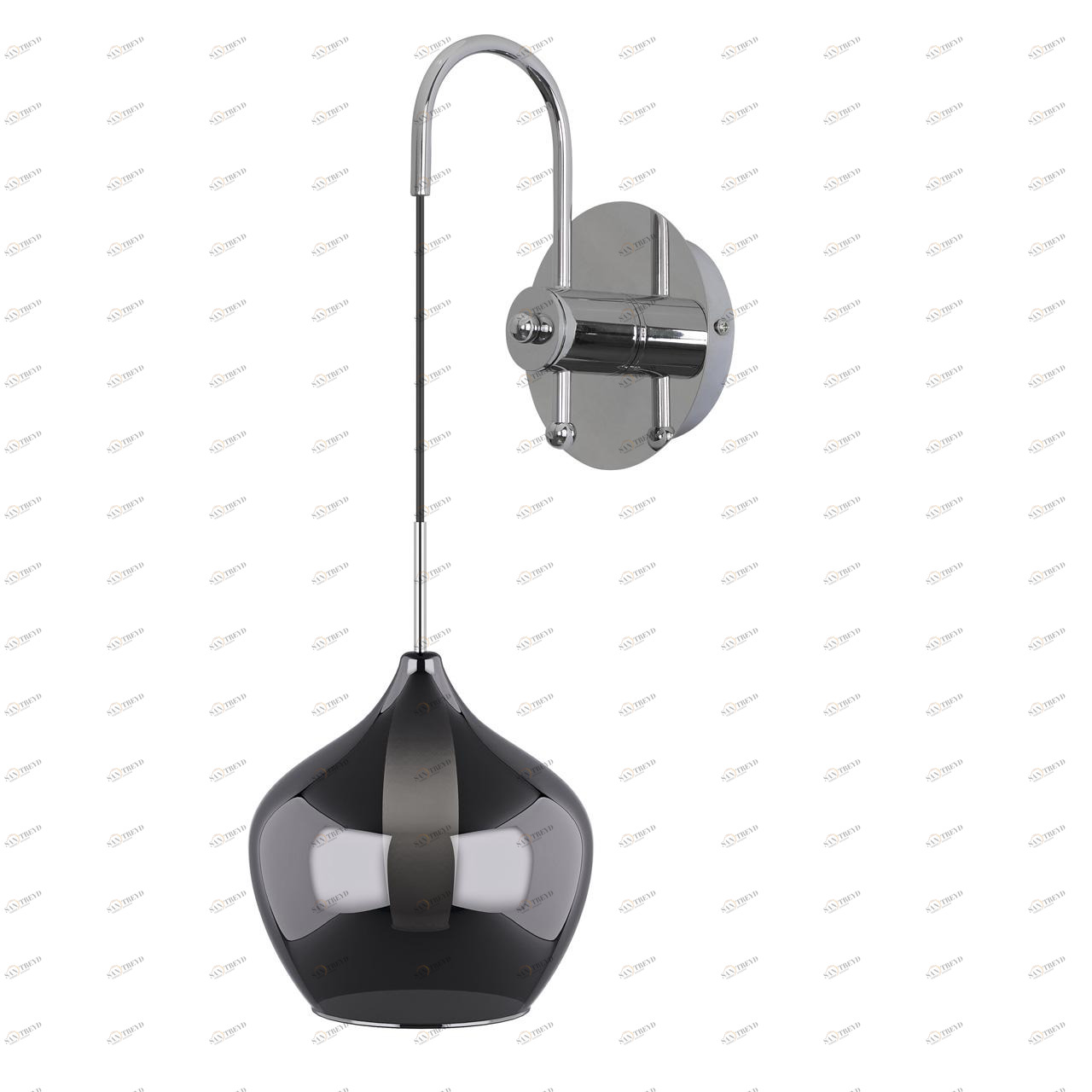 Бра Lightstar Pentola 803547 Серый LIGHTSTAR  078624 Серый 