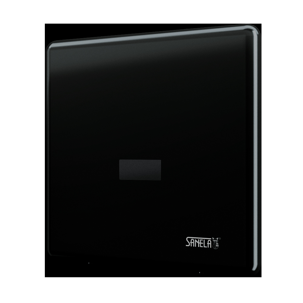 01018 Инфракрасное чёпное устройство смыва для писсуара, смонтажной коробкой, 24 В пост. ​ SANELA 