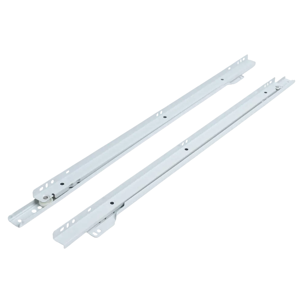 Мебельные направляющие 500 мм сталь цвет белый Santreyd STLM-2189814