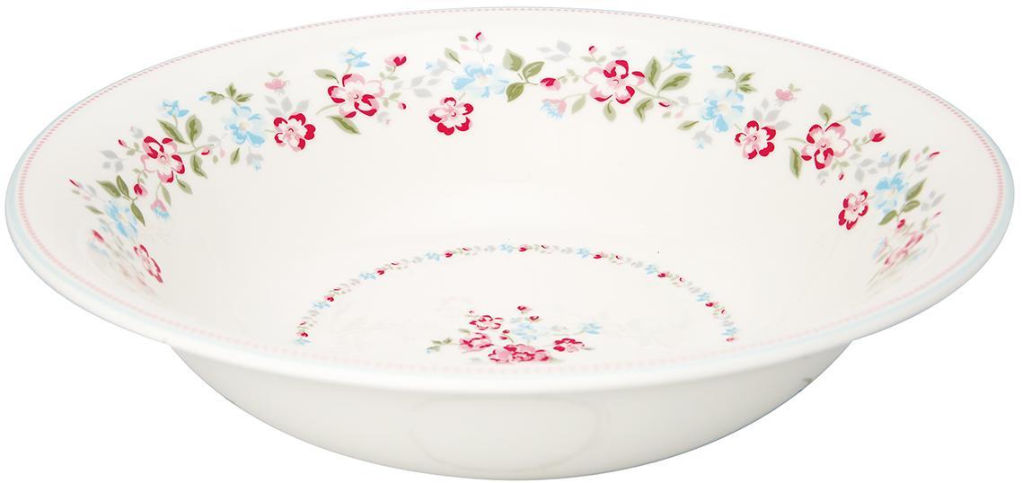 Салатник Sonia white 26,5 см Greengate STWSABSOI0102