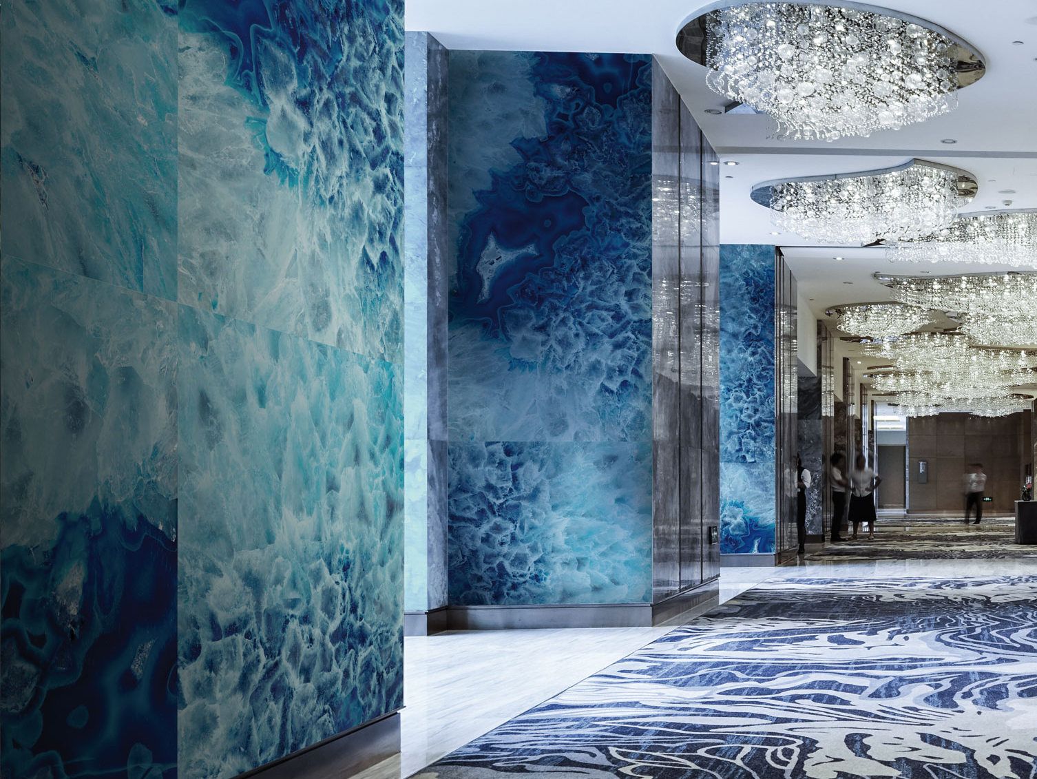 Декоративная панель из алюминия, стекла или ПММА Tecnografica драгоценные камни ARCH-00145973