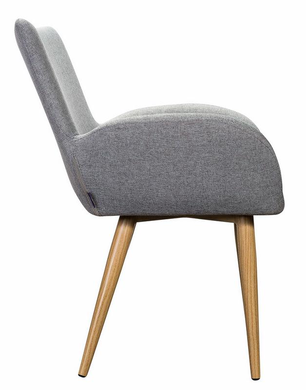 673 Стул Henrik Сканди Грей R-HOME 4101153H - Вид №2