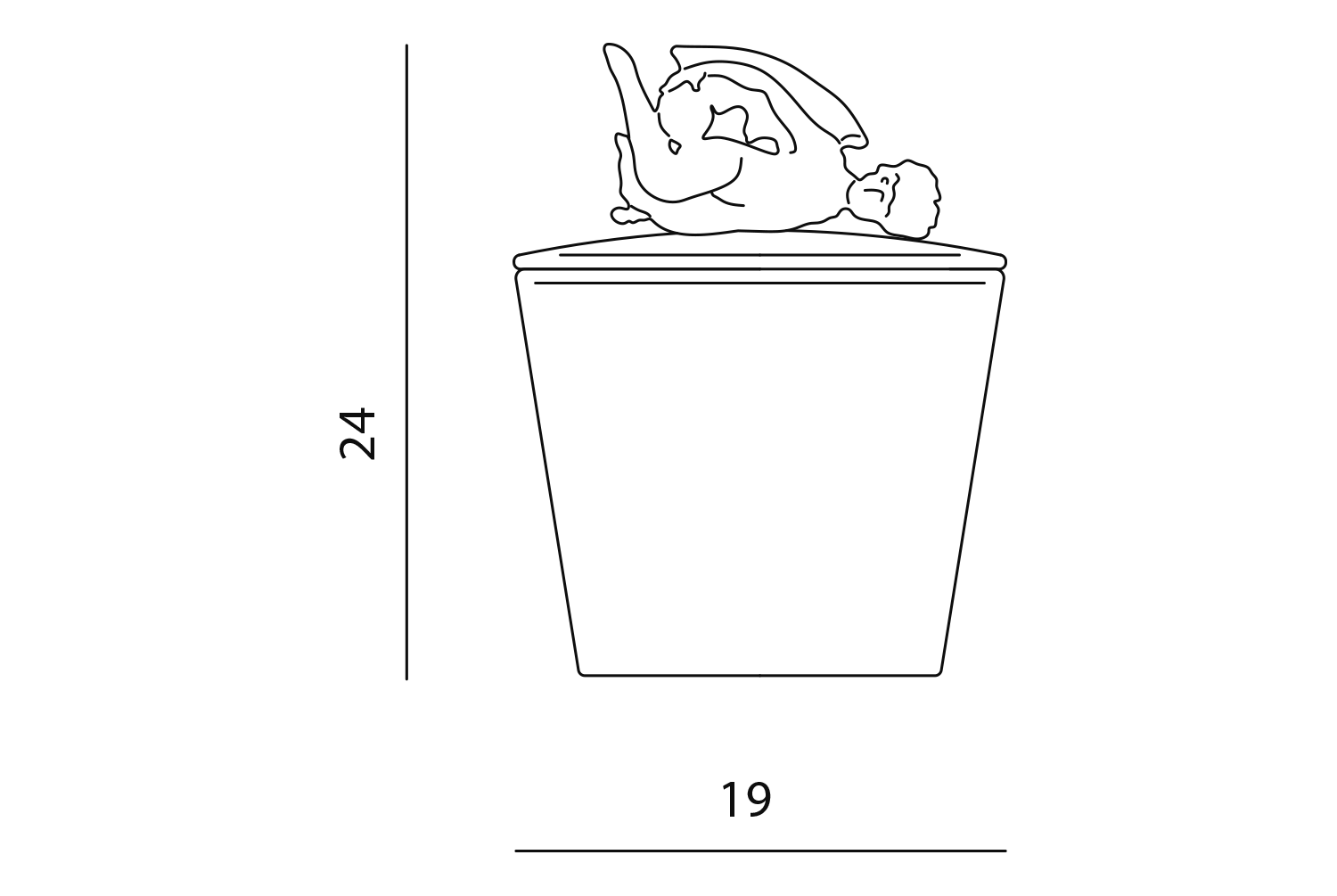 Revel Подсвечник Ваза Visionnaire  - Вид №5