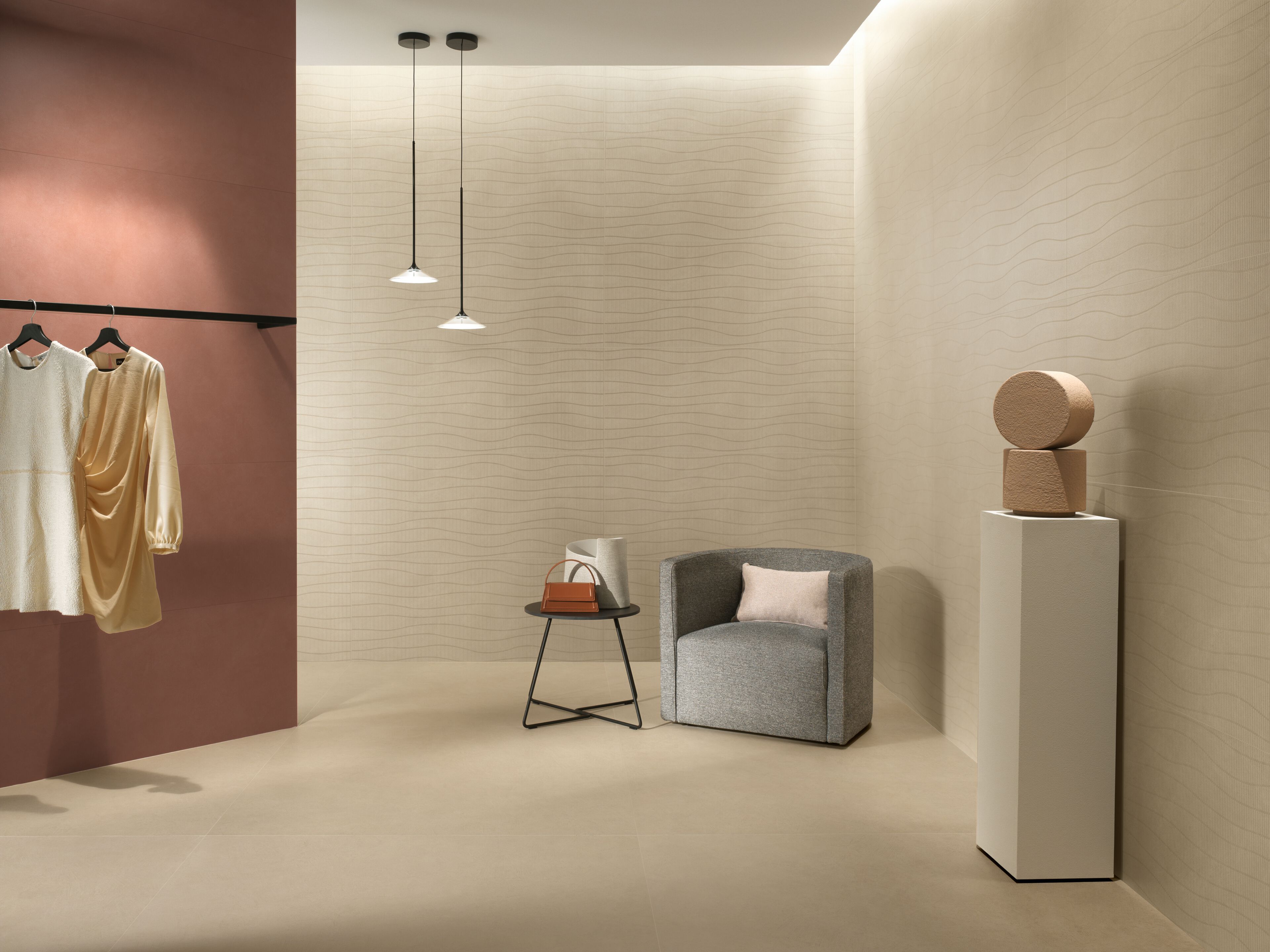 Керамогранит с цементным эффектом Atlas Concorde Boost Natural Pro ARCH-00026312 - Вид №5