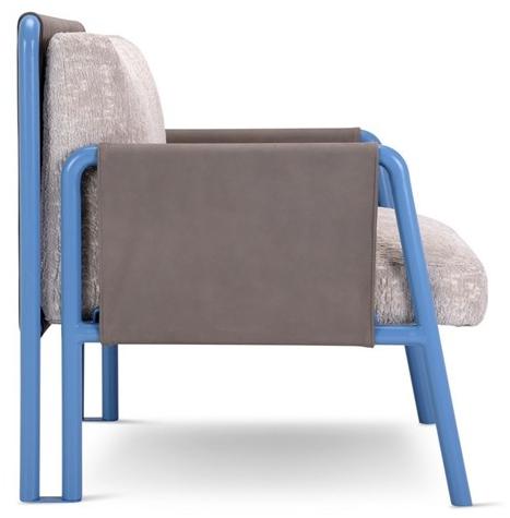 Adrenalina Кресло из ткани с подлокотниками Swing sun-id-1356208 - Вид №8