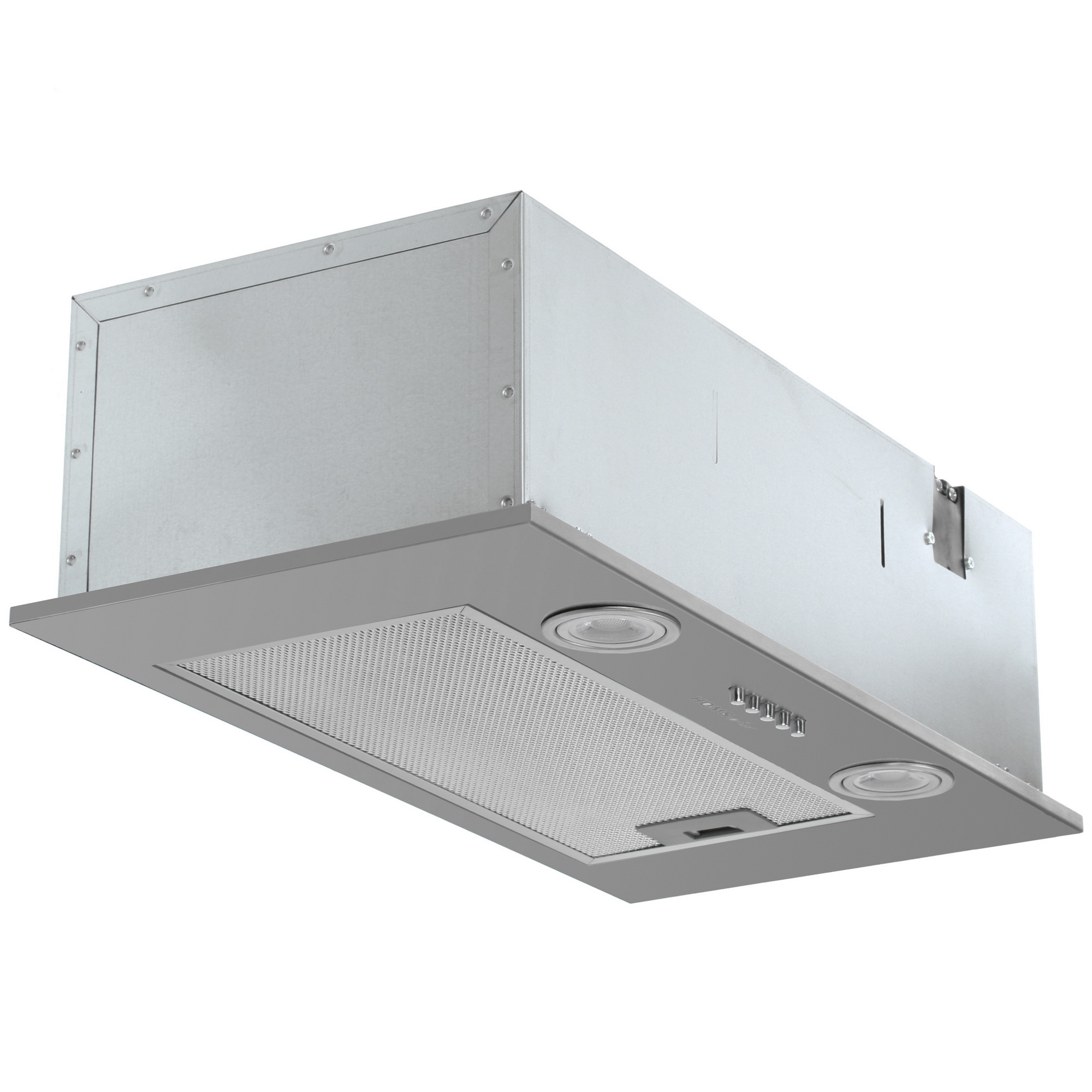 8160062 Вытяжка полновстраиваемая HOMSair CAMELIA POWER 60 серебристый STDN-0095222