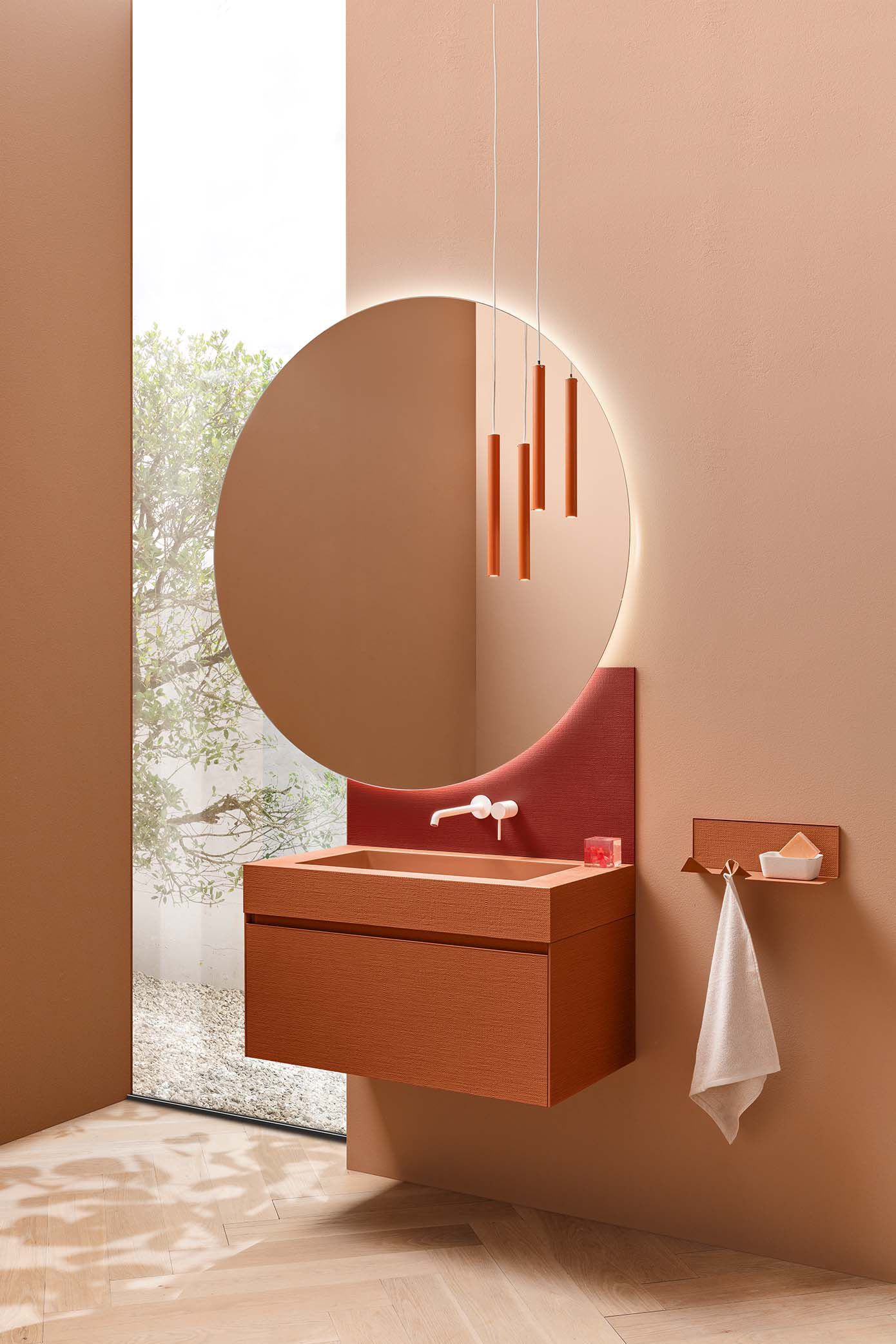 Мебель для ванной комнаты в Камнеblu® ARBLU Dress System ARCH-00050741 - Вид №1