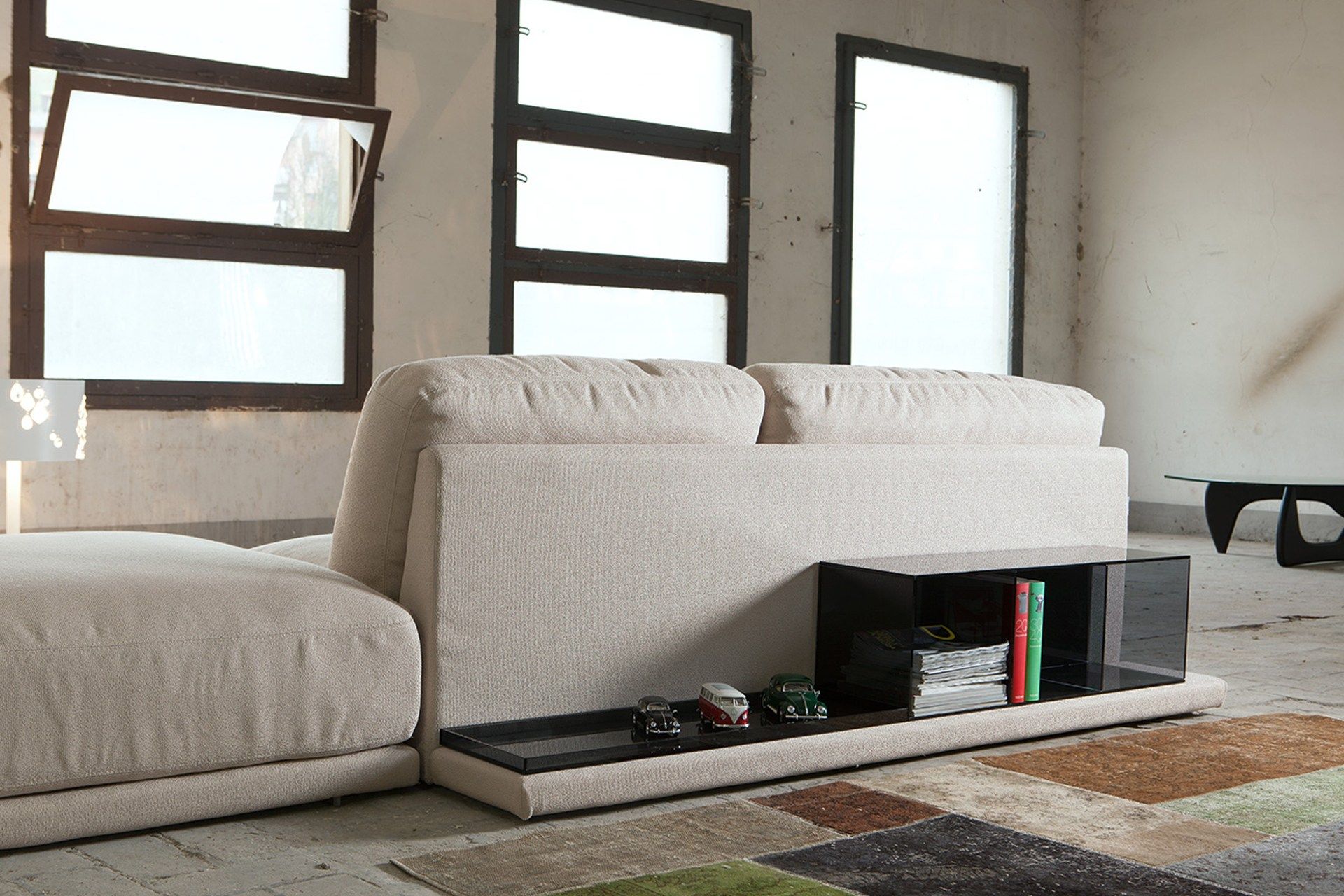 Тканевый диван с полуостровом Domingo Salotti Дойл ARCH-00098874 - Вид №4